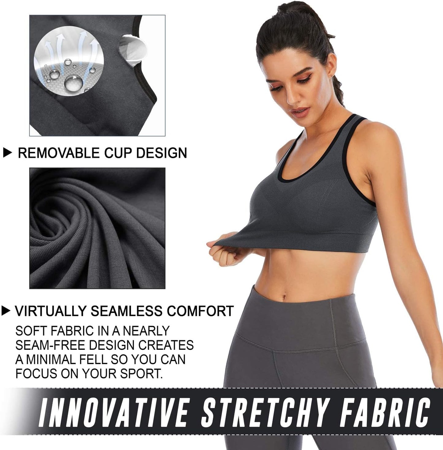 High Impact Sports Bras for Workout
