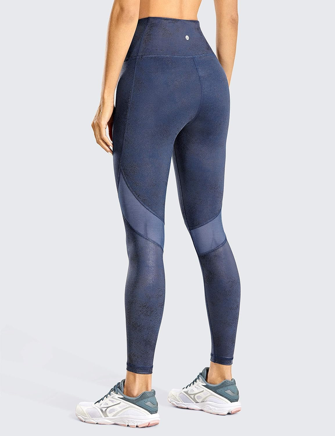 Faux Leather Workout Leggings