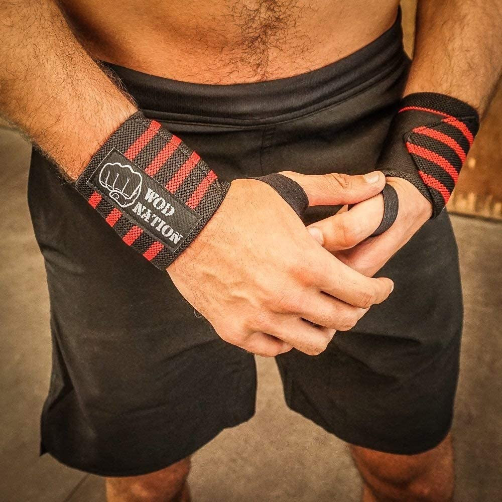 Wrist Wraps & Straps for Gym & Weightlifting
