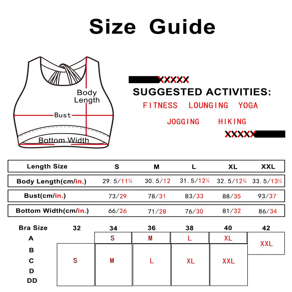 Yoga Strappy Sports Bra