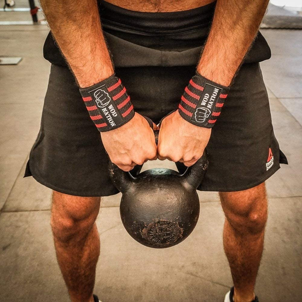 Wrist Wraps & Straps for Gym & Weightlifting