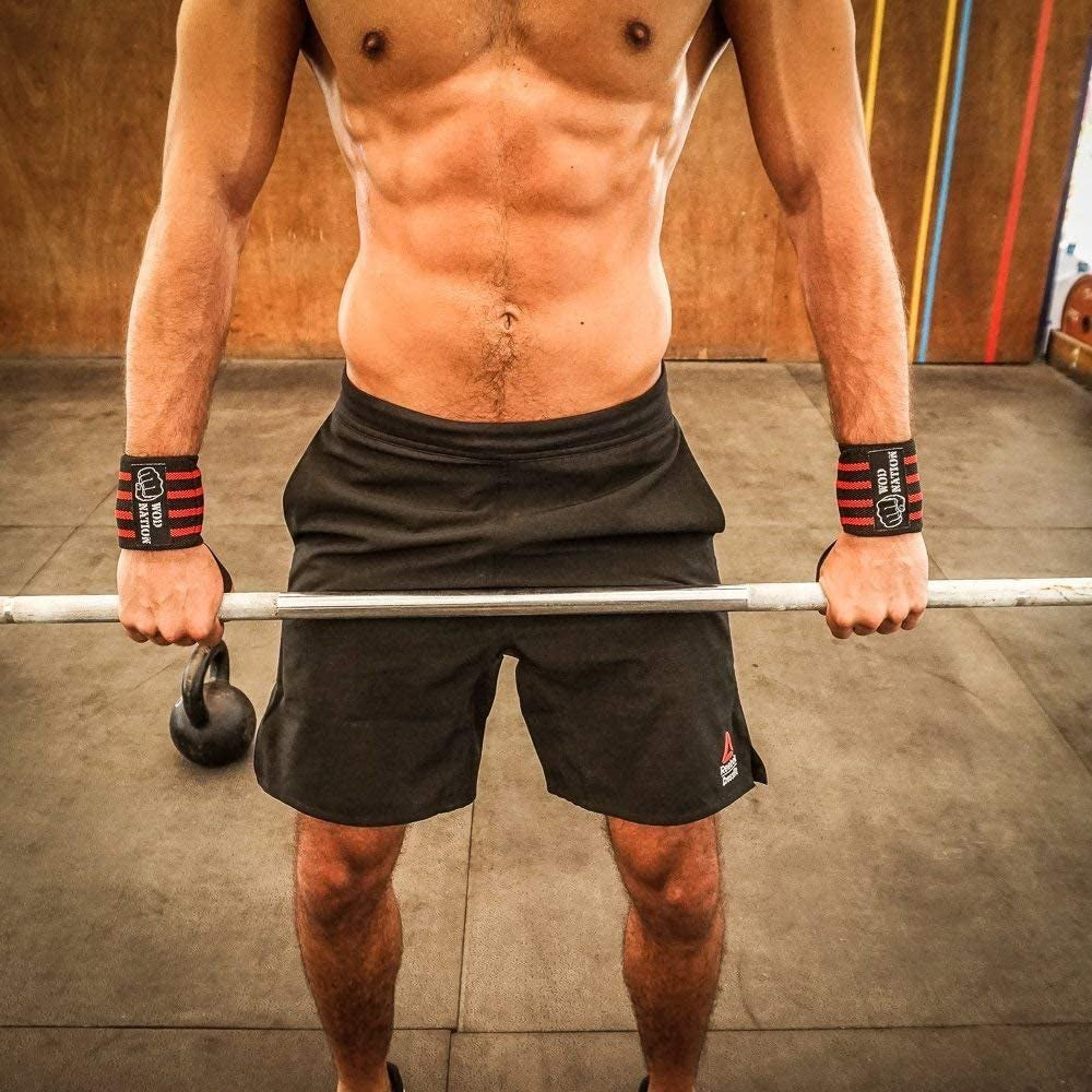 Wrist Wraps & Straps for Gym & Weightlifting