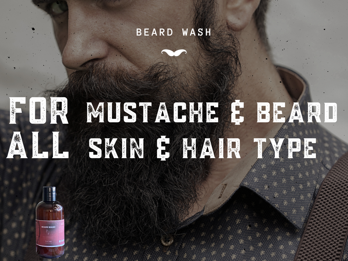 Beard Wash | Beard Shampoo | Beard Cleanser