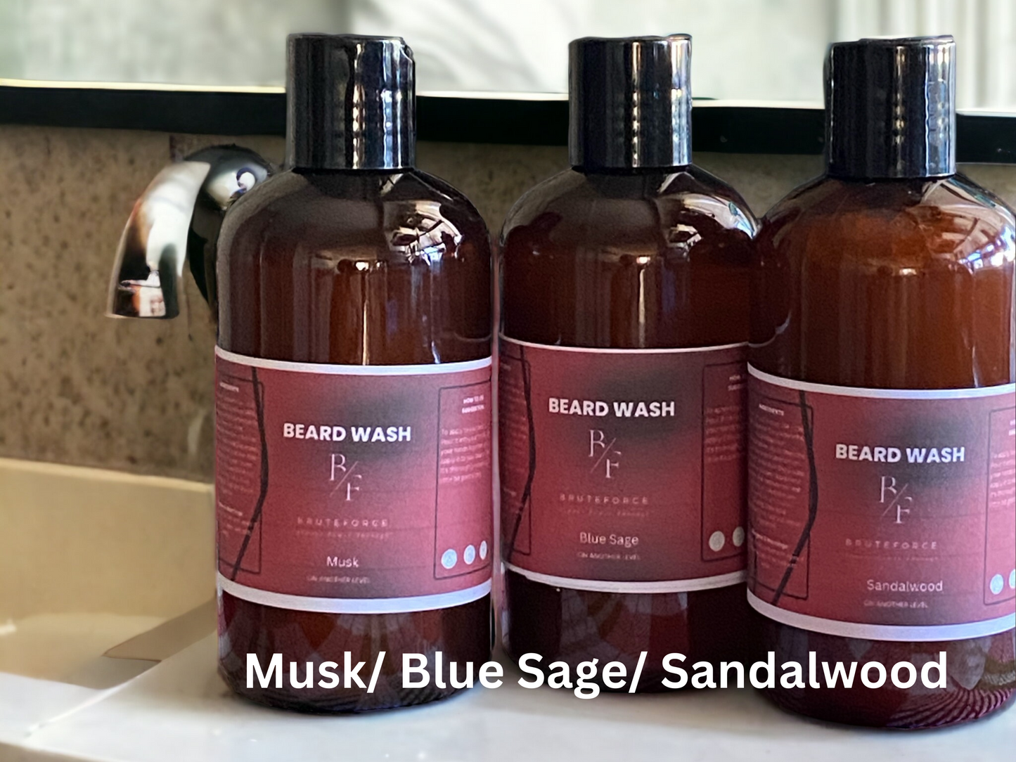 Beard Wash | Beard Shampoo | Beard Cleanser