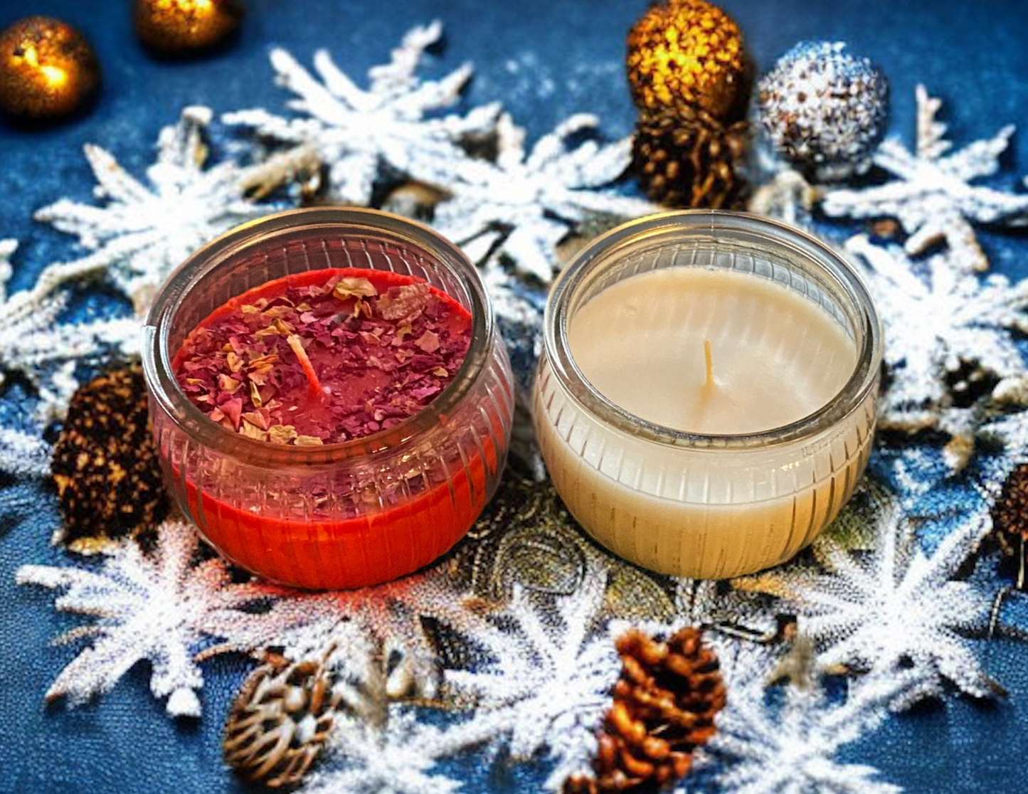 Scented Candle | Lavender candle | Apple Cinnamon Rose Candle | Coconut Candle