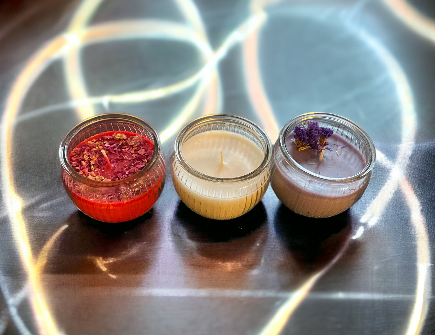 Scented Candle | Lavender candle | Apple Cinnamon Rose Candle | Coconut Candle