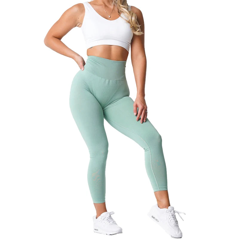 Seamless Leggings Spandex Shorts Woman Fitness Elastic Breathable Hip-lifting Leisure Sports Lycra Spandex Tights