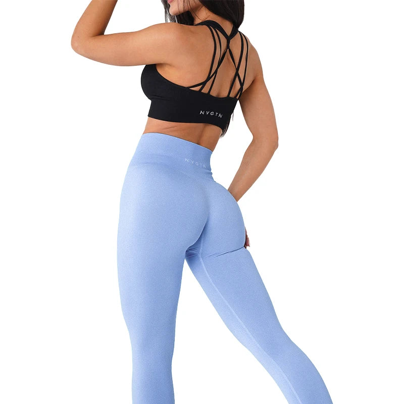 Seamless Leggings Spandex Shorts Woman Fitness Elastic Breathable Hip-lifting Leisure Sports Lycra Spandex Tights