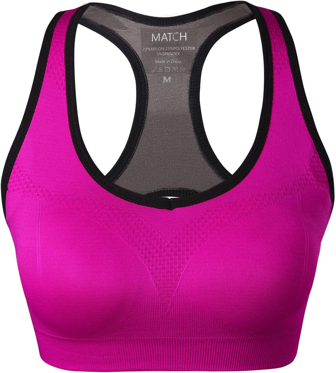 Womens Sports Bra Wirefree 