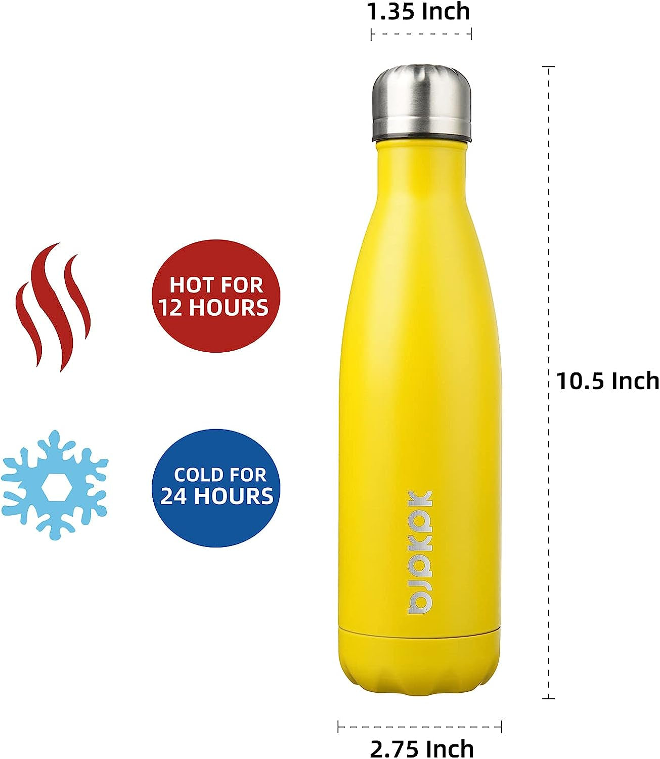 Insulated Stainless Steel Water Bottle