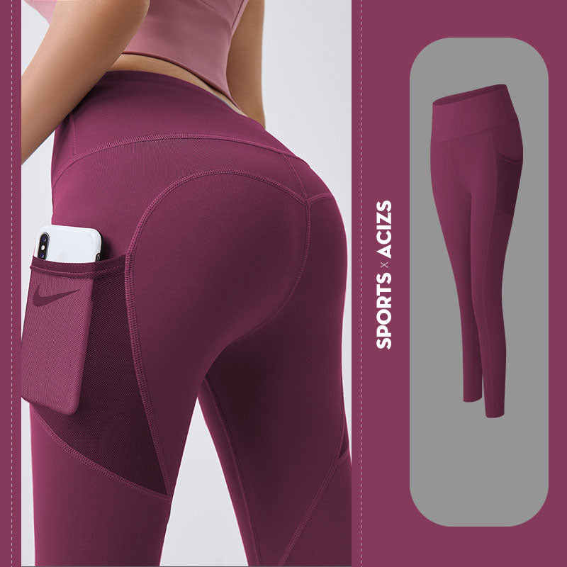 Yoga Pants with Pocket