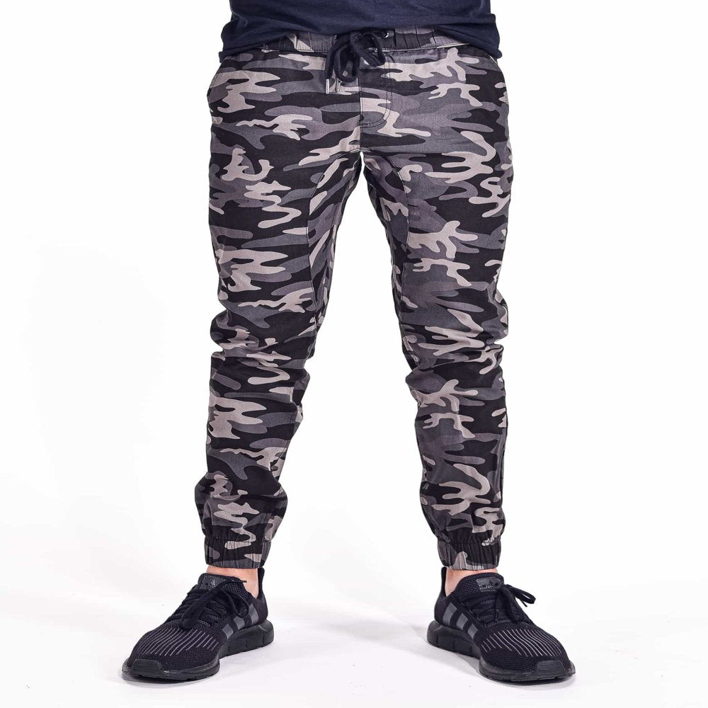 MEN'S CLAYTON TWILL STRETCH JOGGERS