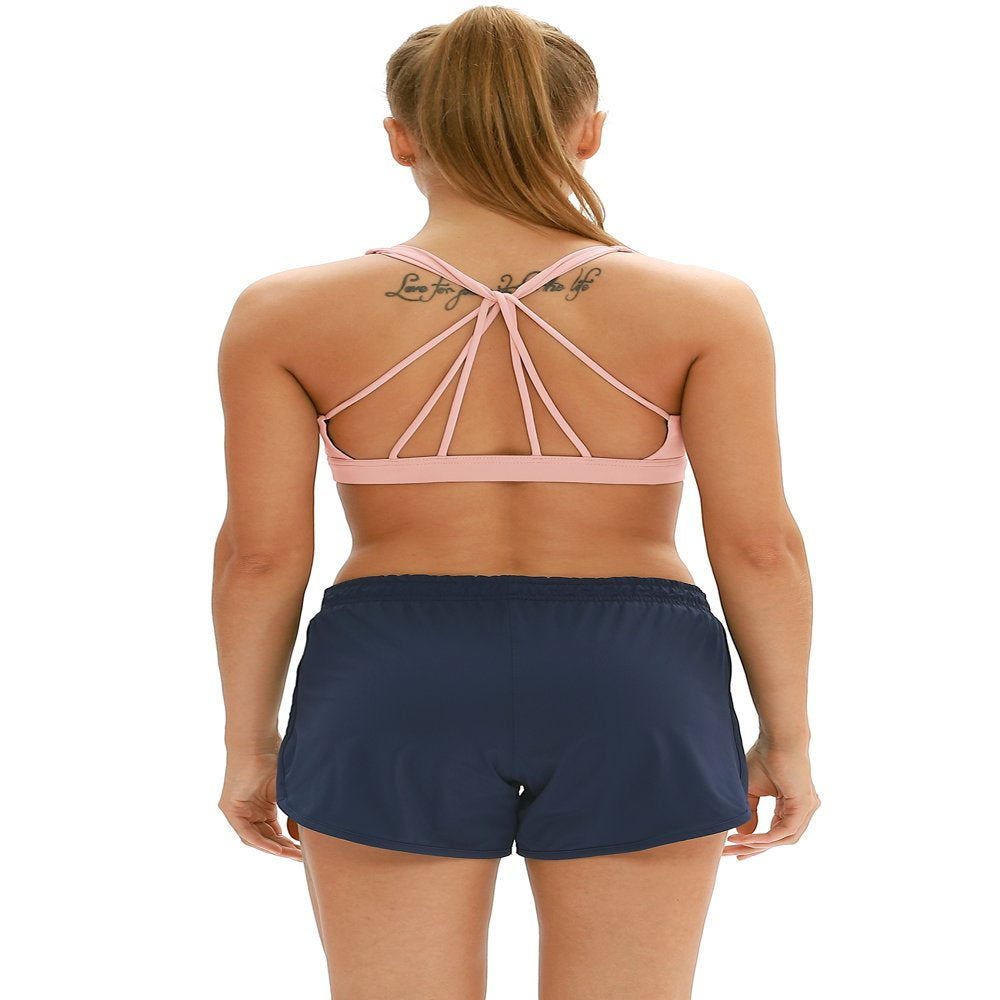 Yoga Strappy Sports Bra 