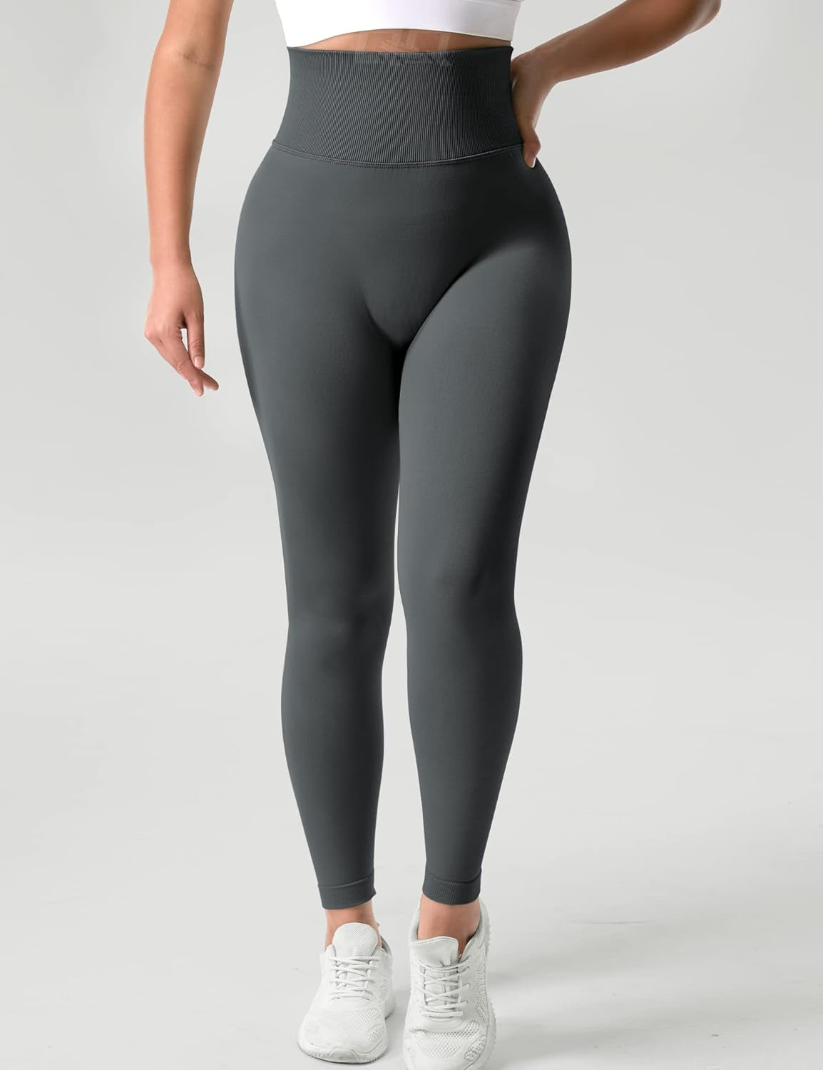 Seamless Workout Scrunch Leggings 