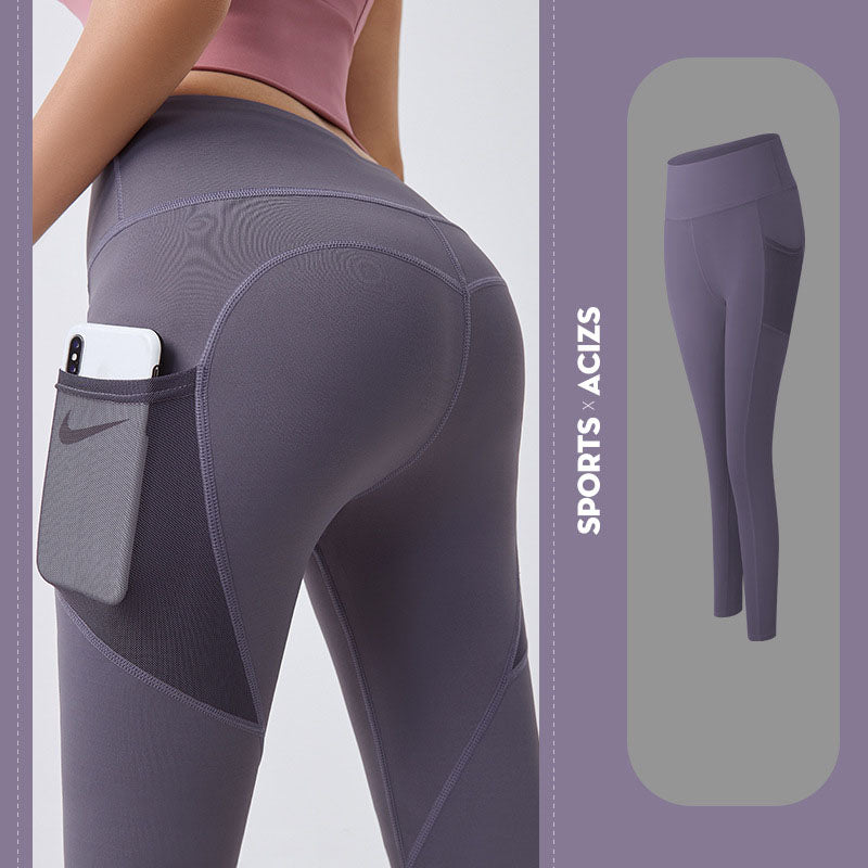 Yoga Pants with Pocket