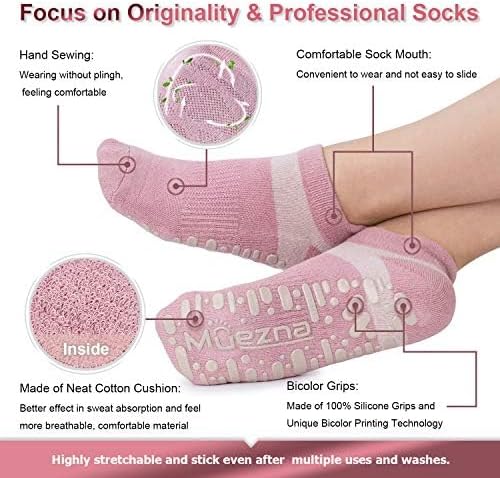 Non Slip Yoga Socks Size 5-10