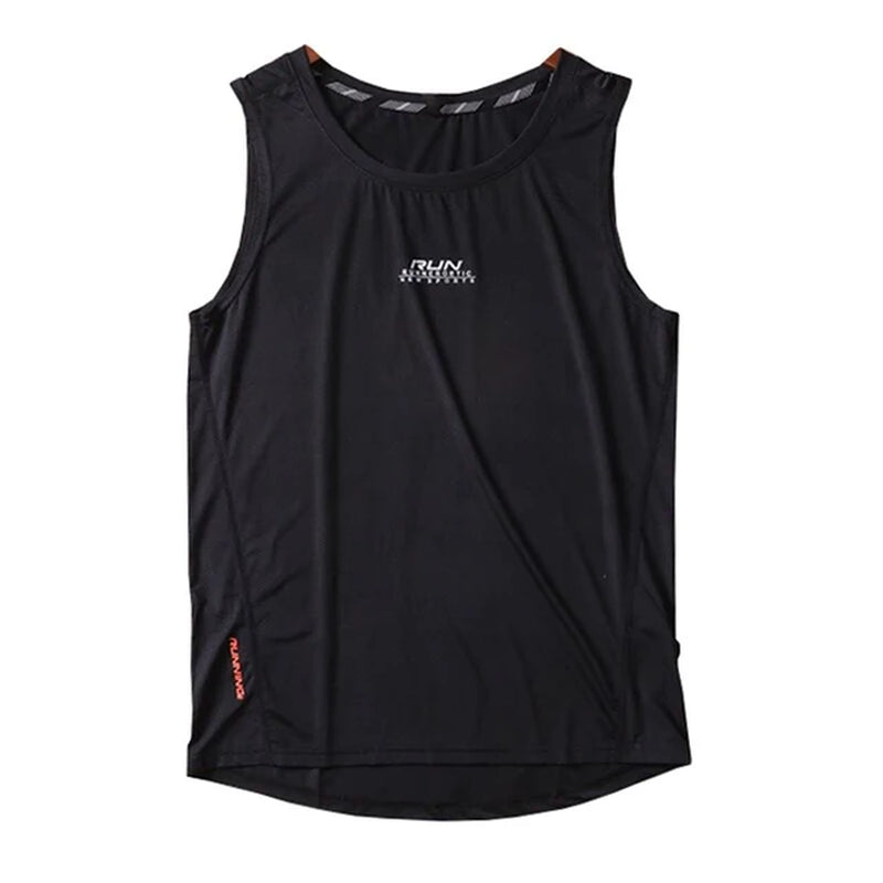 Workout Tank Top Men Sleeveless Shirt Running Vest Men Workout Clothing Running Singlets Men Summer Vest for Men Cycling Tops