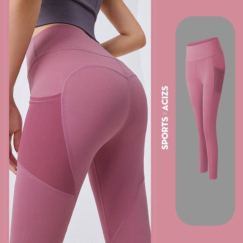 Yoga Pants with Pocket