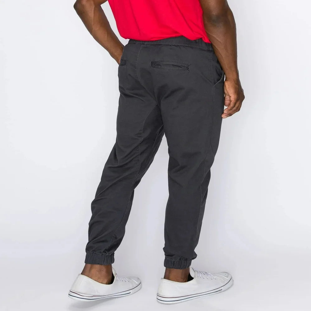 MEN'S CLAYTON TWILL STRETCH JOGGERS