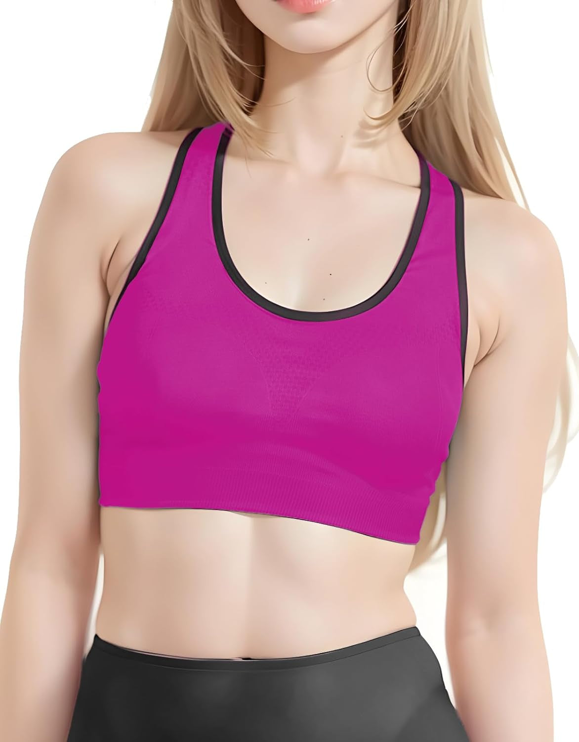 Womens Sports Bra Wirefree 