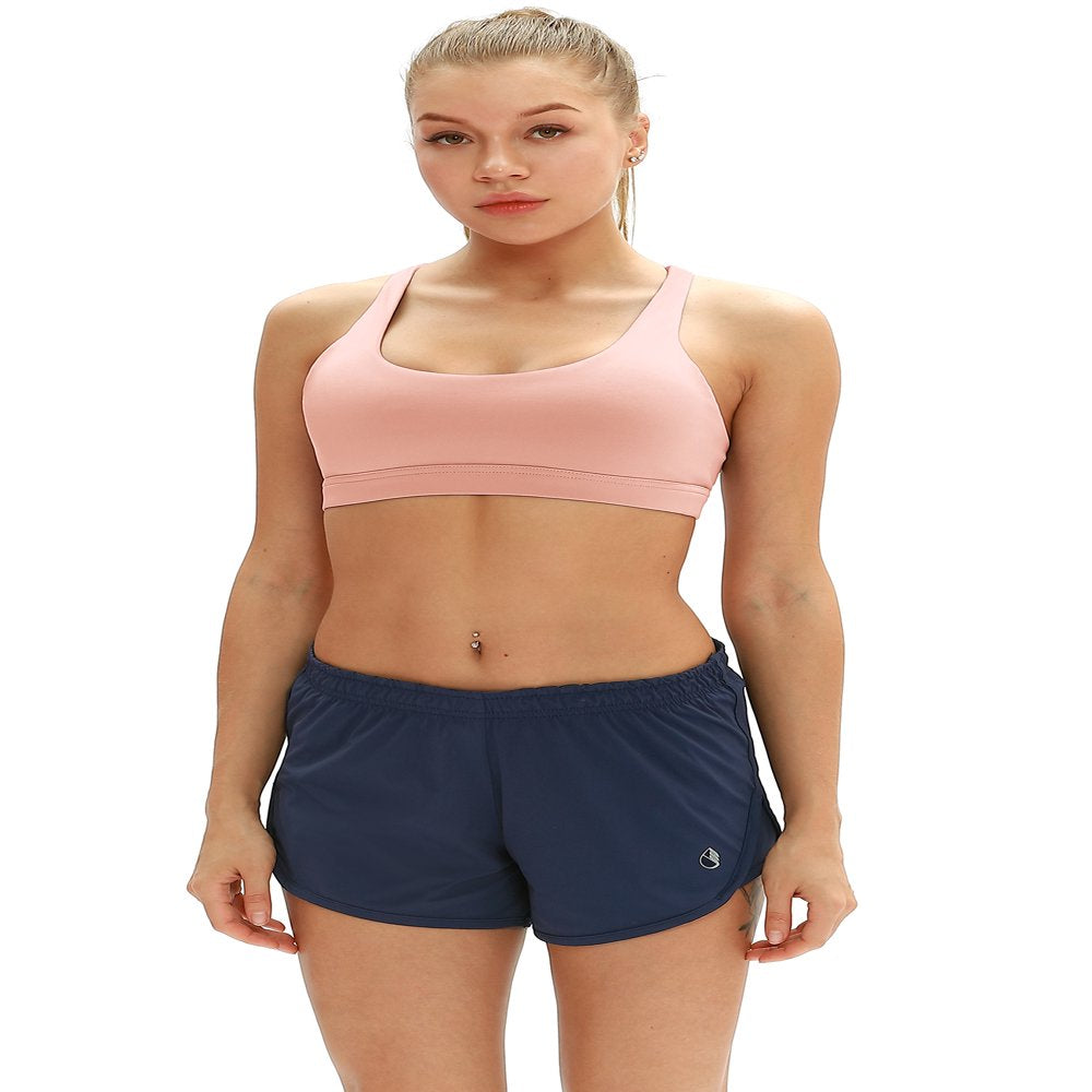 Yoga Strappy Sports Bra 