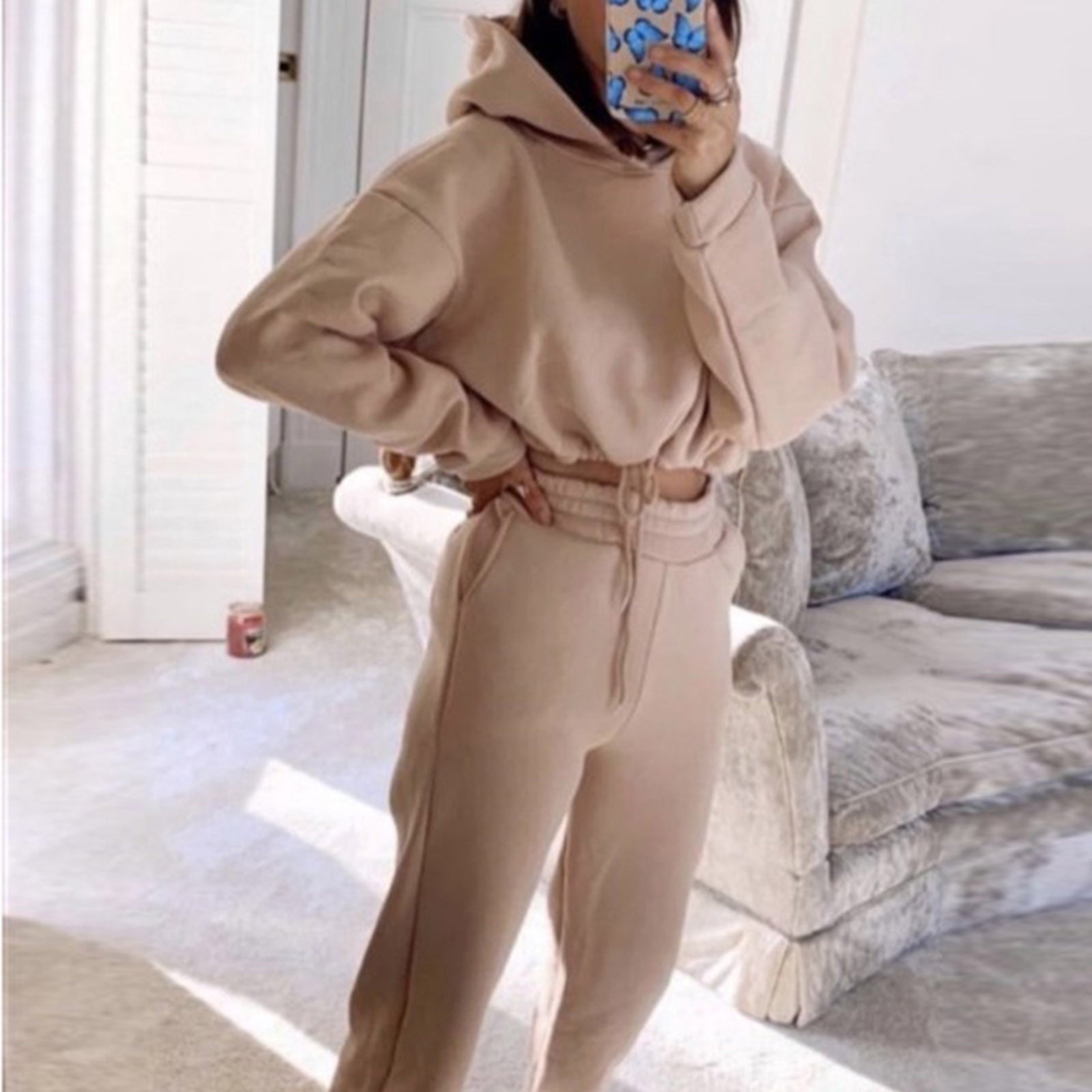 Jogging Suits for Women 2 Piece Sweatsuits Tracksuits