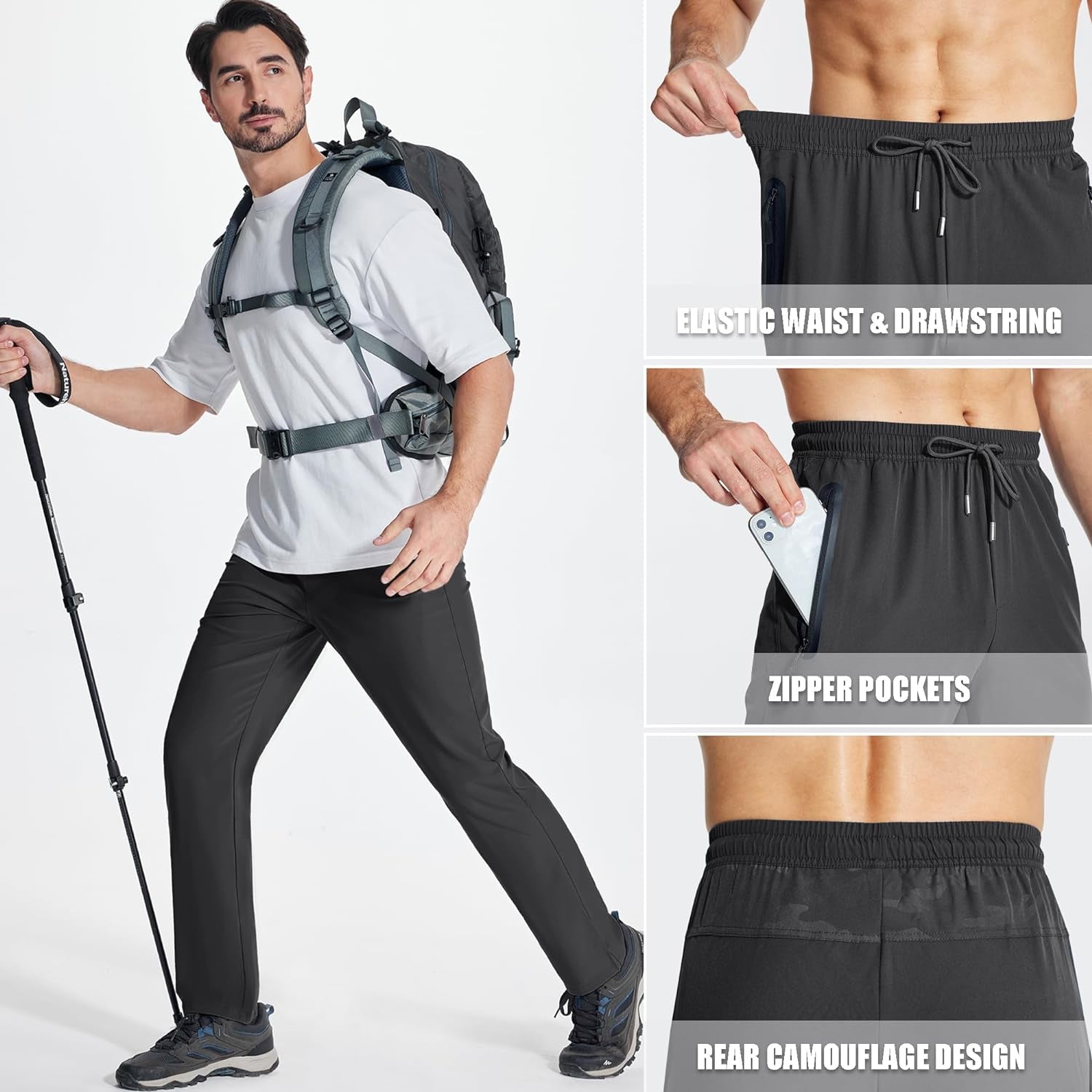 Lightweight Hiking Pants 