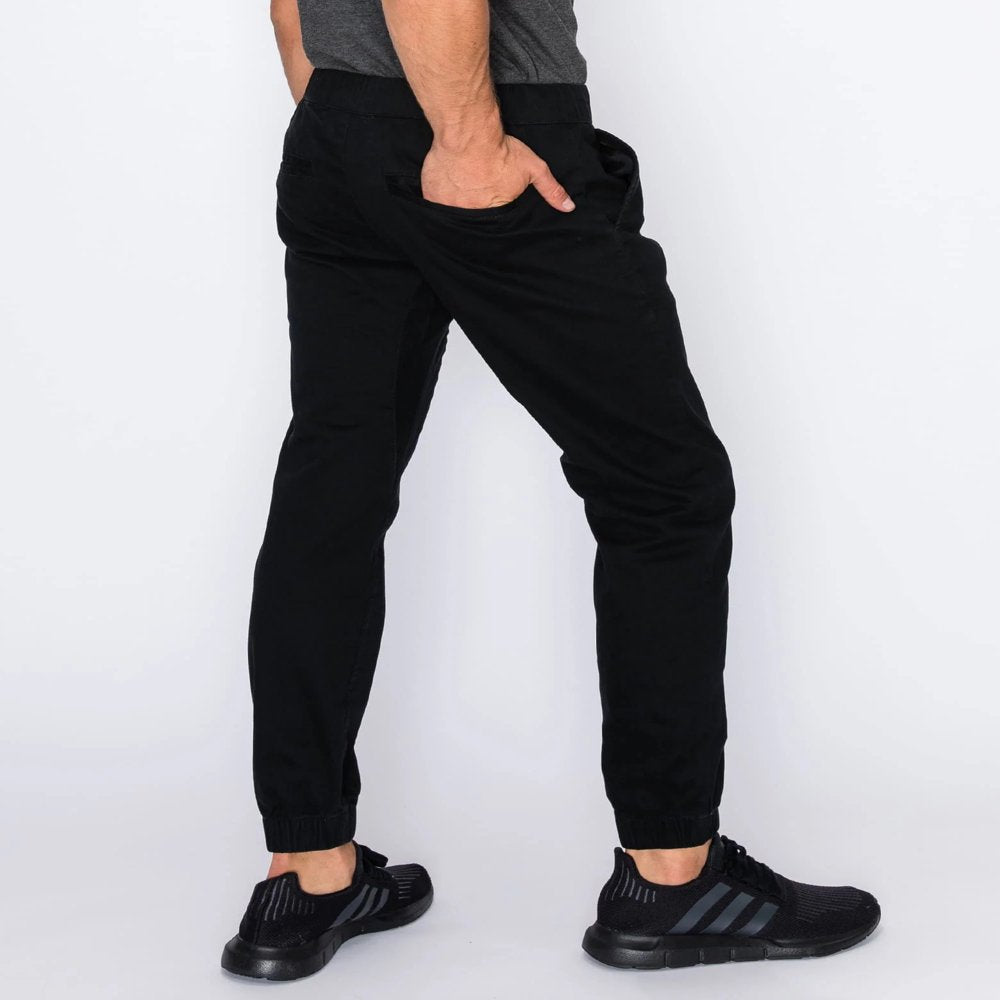 MEN'S CLAYTON TWILL STRETCH JOGGERS