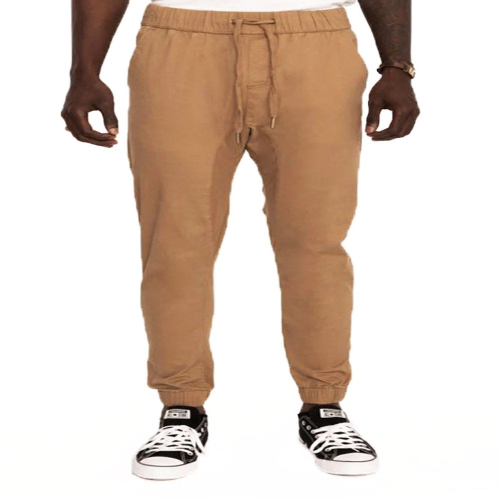 MEN'S CLAYTON TWILL STRETCH JOGGERS