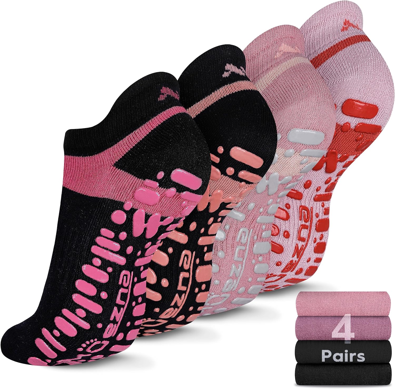 Non Slip Yoga Socks Size 5-10