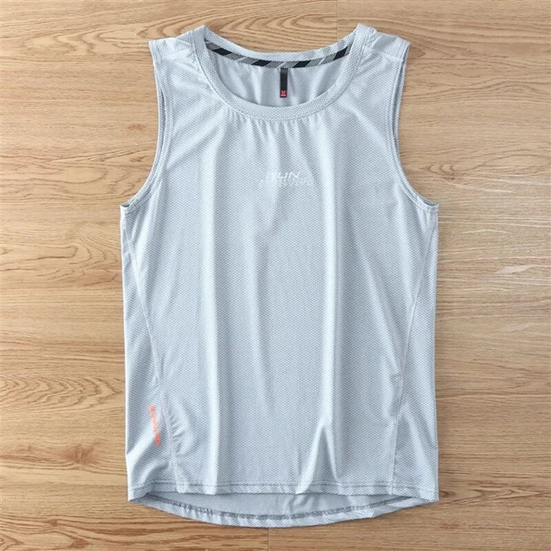 Workout Tank Top Men Sleeveless Shirt Running Vest Men Workout Clothing Running Singlets Men Summer Vest for Men Cycling Tops