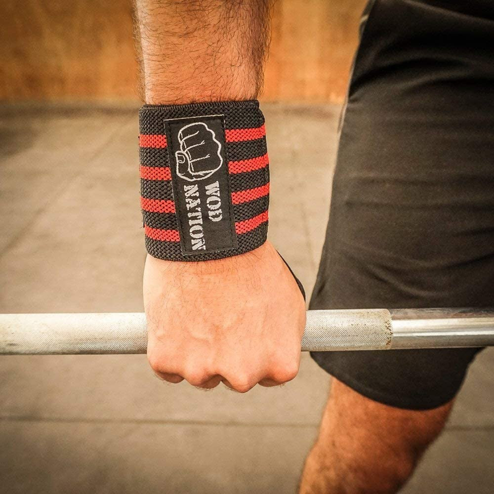 Wrist Wraps & Straps for Gym & Weightlifting 