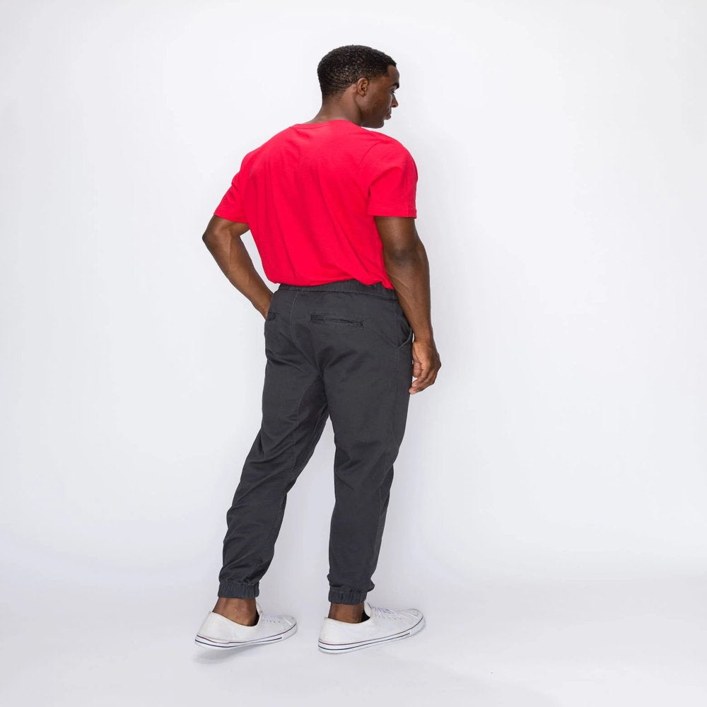 MEN'S CLAYTON TWILL STRETCH JOGGERS