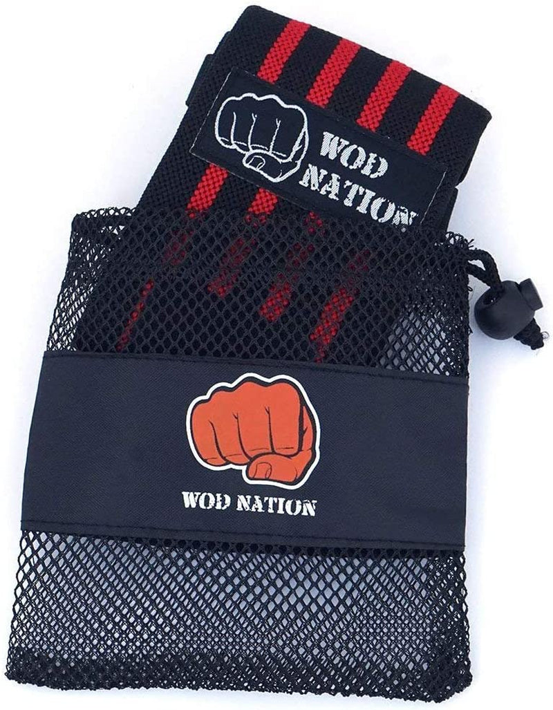 Wrist Wraps & Straps for Gym & Weightlifting 