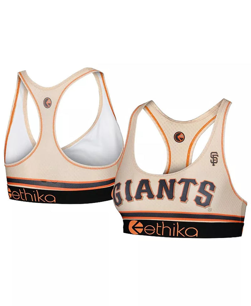 Orange San Francisco Giants Babe Sports Bra