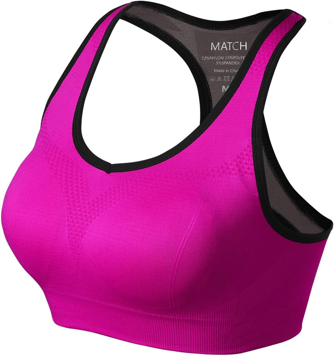 Womens Sports Bra Wirefree 