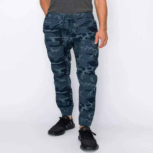 MEN'S CLAYTON TWILL STRETCH JOGGERS