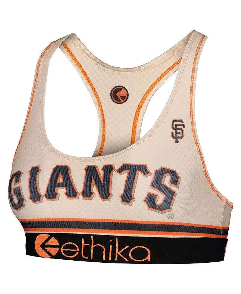 Orange San Francisco Giants Babe Sports Bra