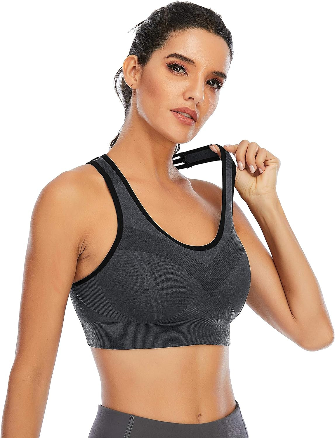 High Impact Sports Bras for Workout 