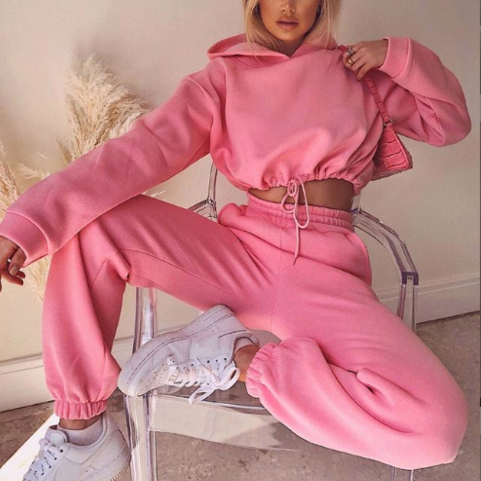 Jogging Suits for Women 2 Piece Sweatsuits Tracksuits