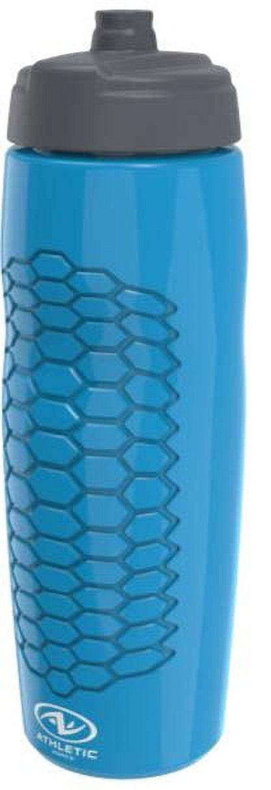 Blue 24 Fluid Ounces Jet Squeezable Bottle 