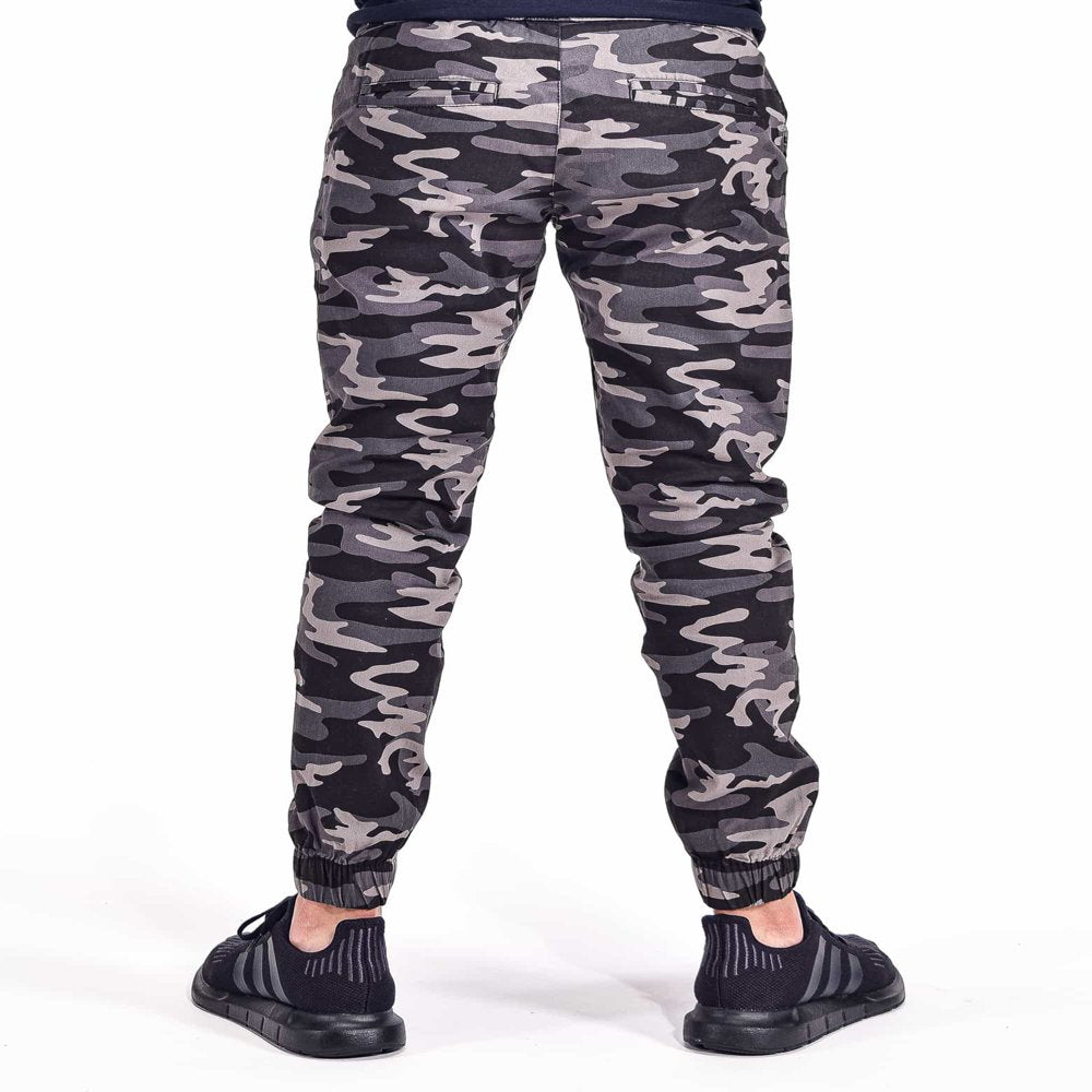 MEN'S CLAYTON TWILL STRETCH JOGGERS