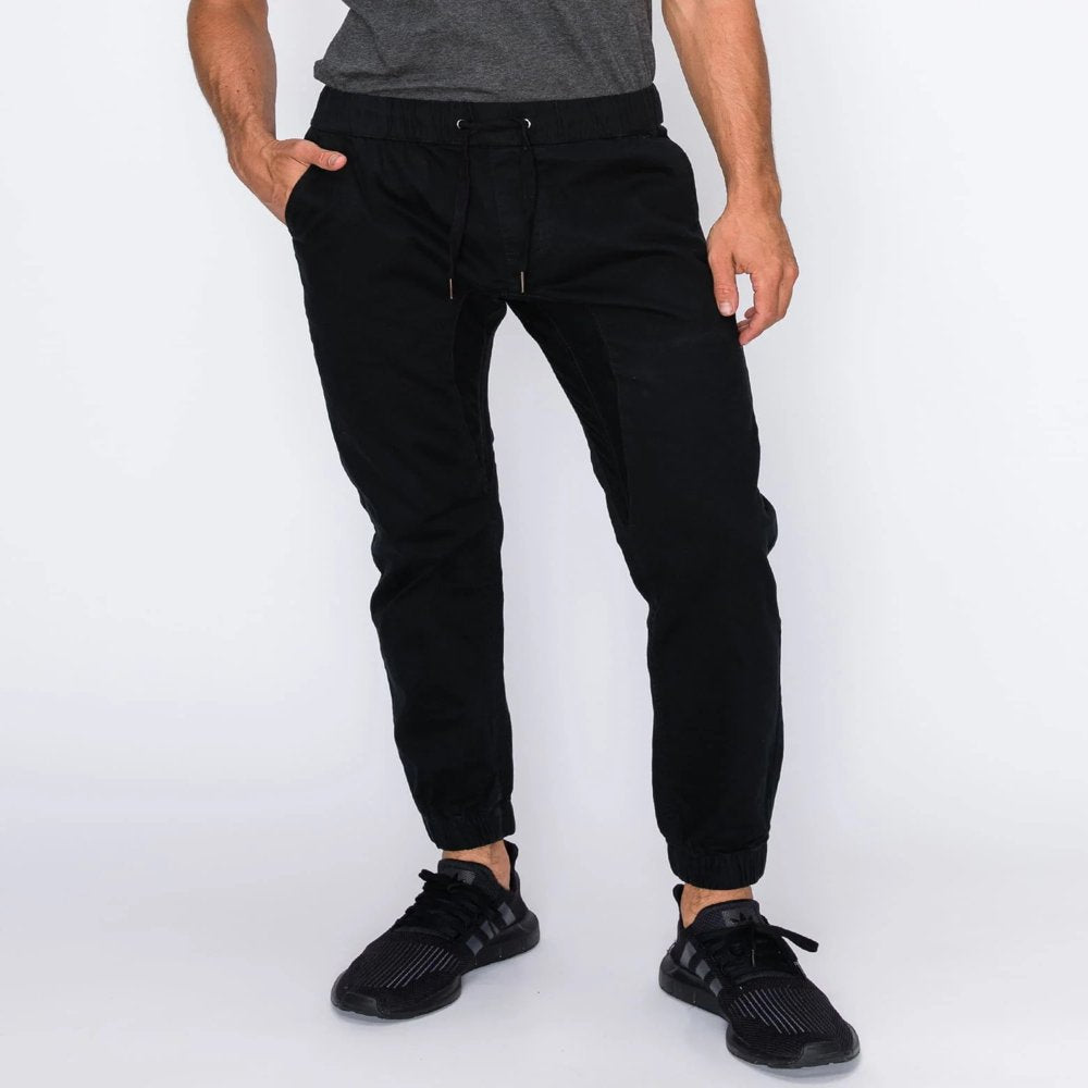 MEN'S CLAYTON TWILL STRETCH JOGGERS